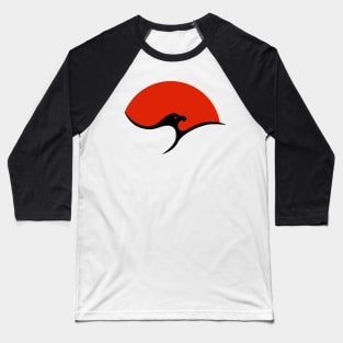 Eagle and sun Baseball T-Shirt